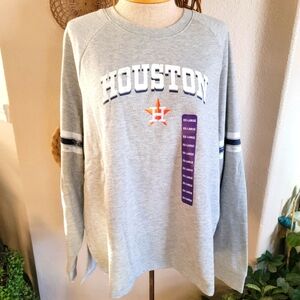 New Campus Lifestyle Houston Astros Pullover SZ XXL